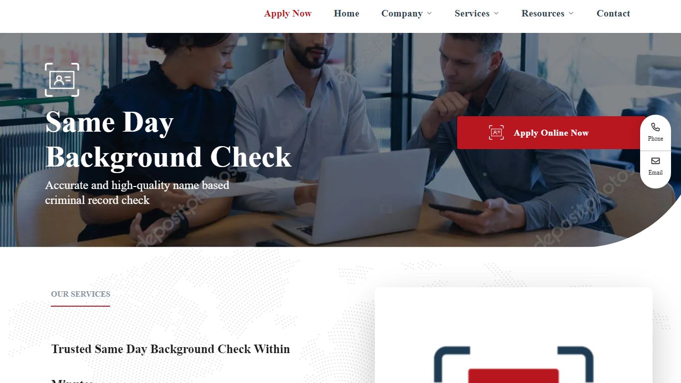 Same Day Background Check | Canadian Police Clearance | Globeia